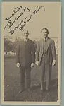 [Two School Friends of Walker Evans, Loomis Institute, Windsor, Connecticut]