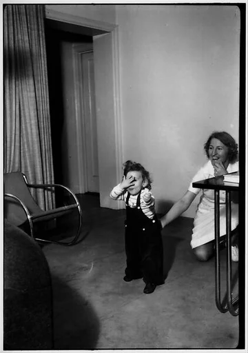 [Child of Alfred and Marga Barr, New York City]