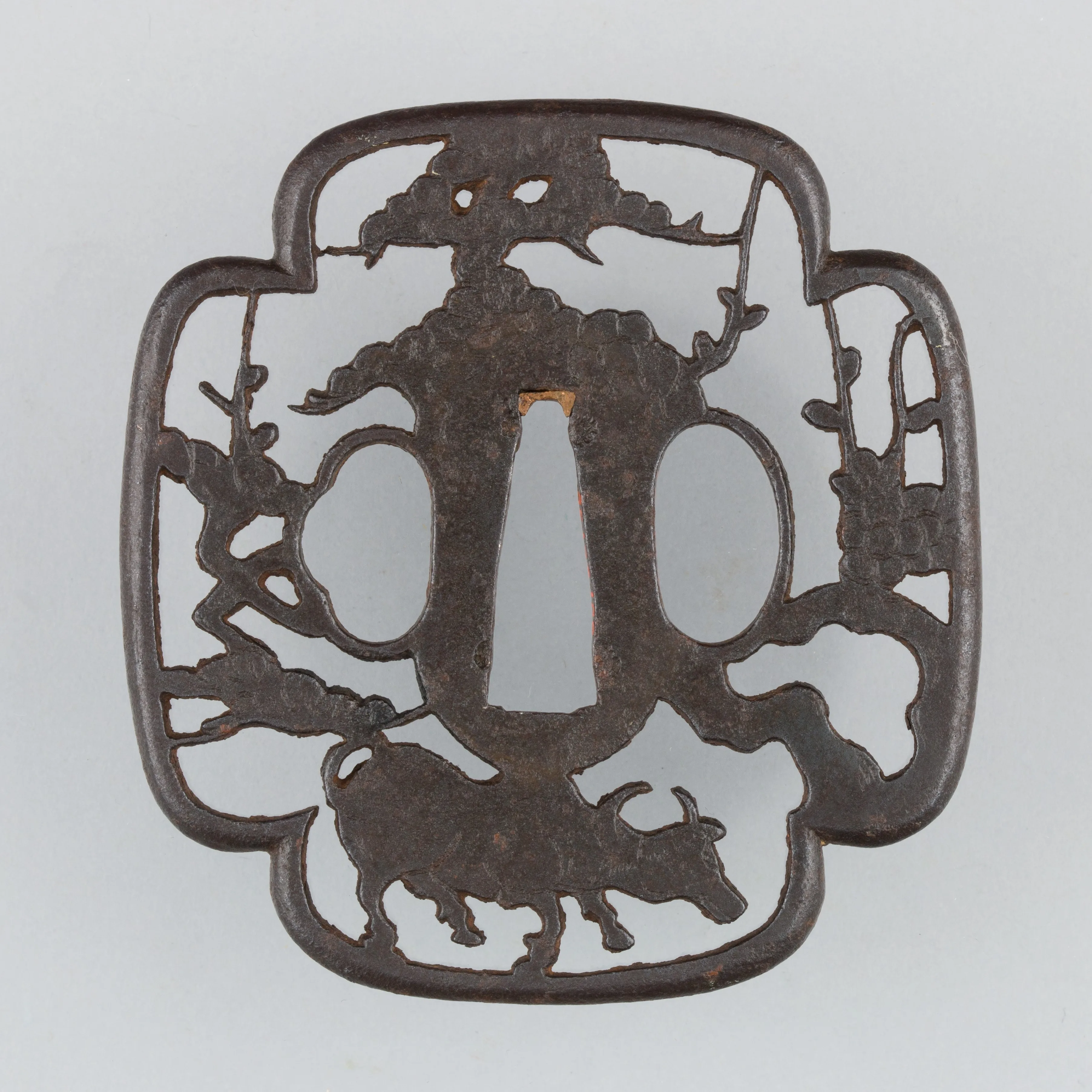 Sword Guard (Tsuba) — Unknown