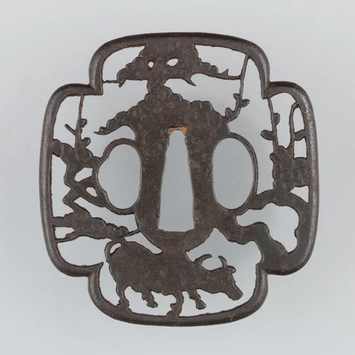 Sword Guard (Tsuba)