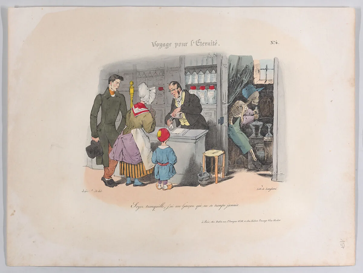 Journey for Eternity, No. 5 — J. J. Grandville|Langlumé
