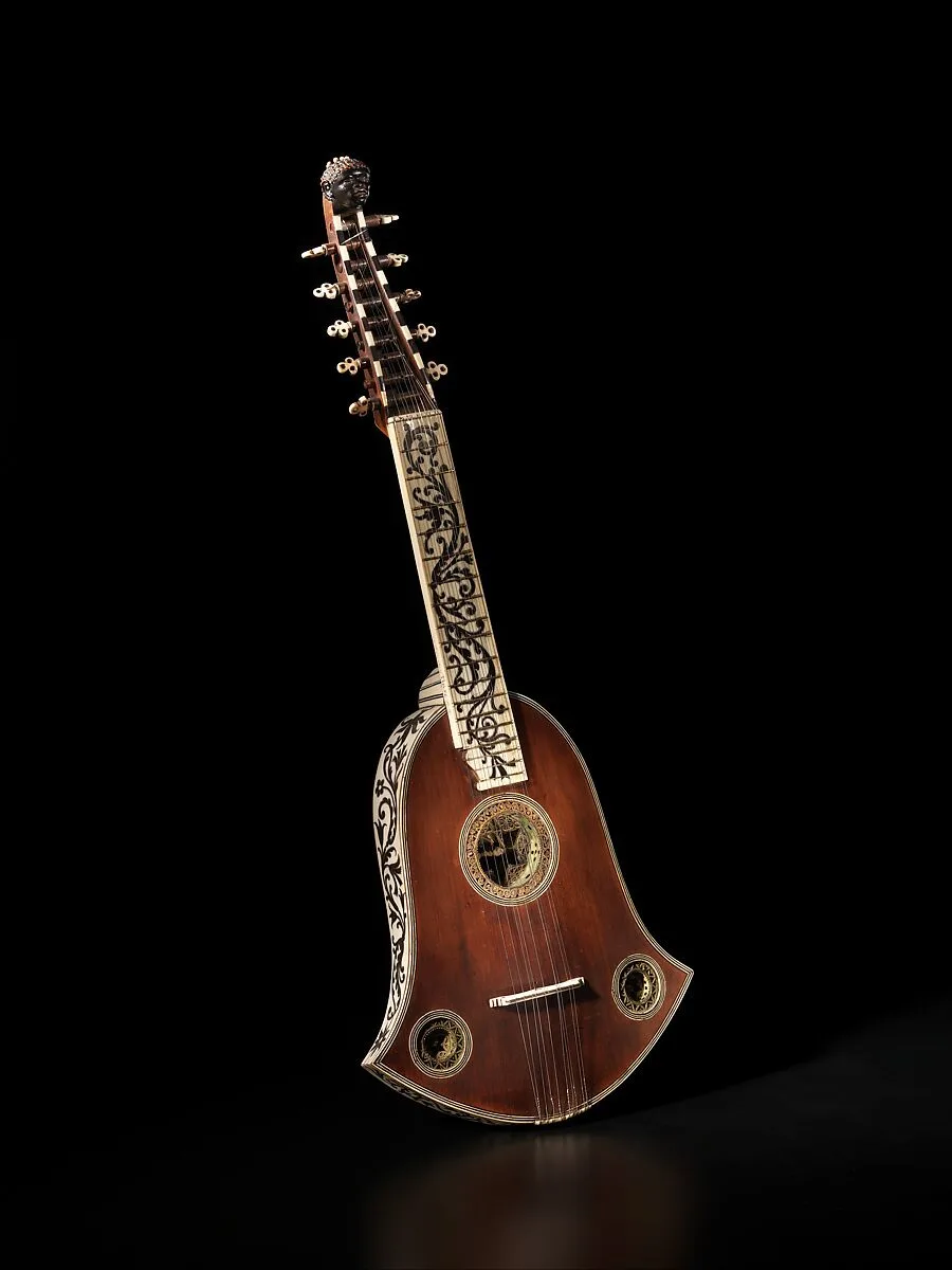 Cittern — Joachim Tielke