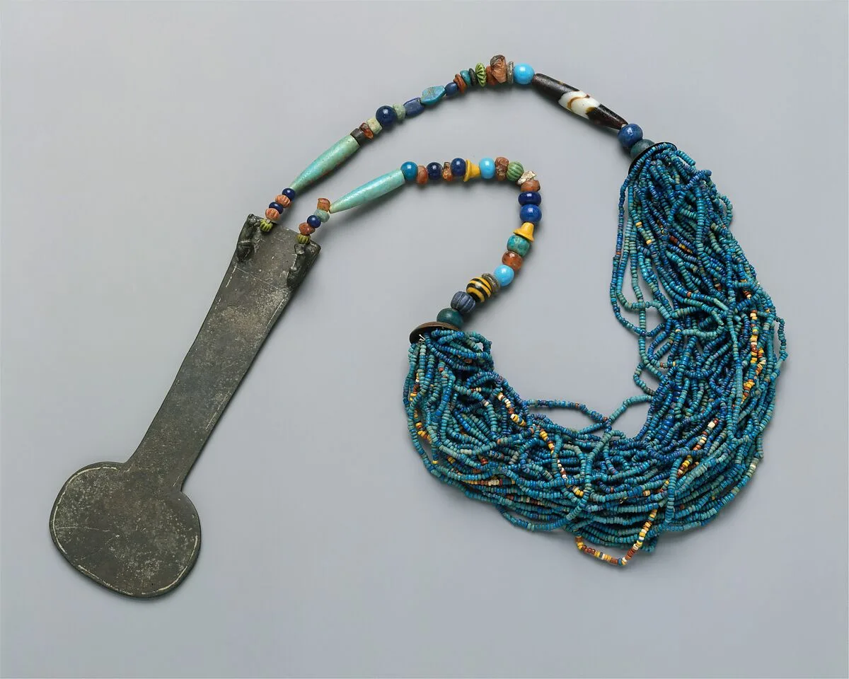 Menat necklace from Malqata — Unknown