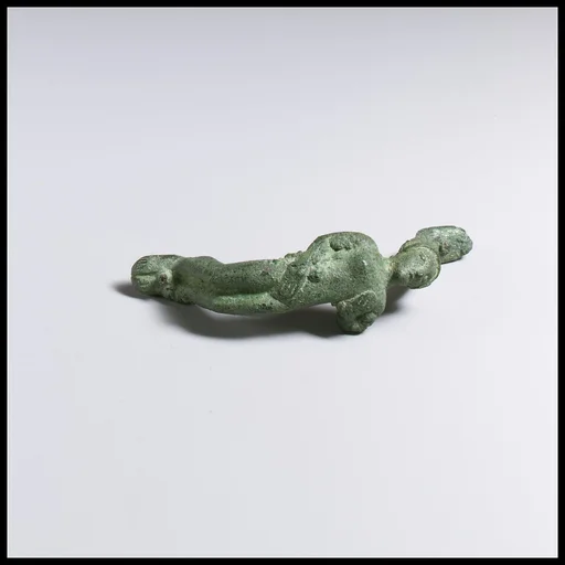 Handle in the form of a nude girl