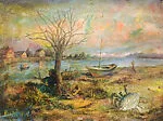 In Hampton Bays — David Burliuk