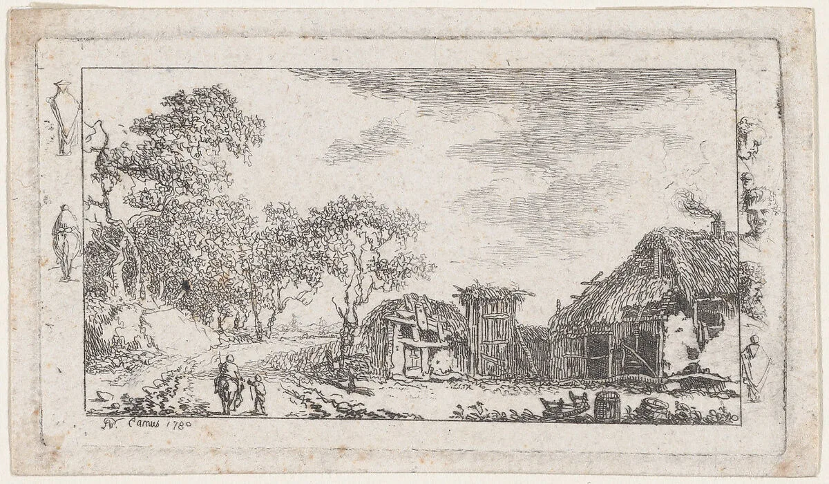 Landscape — Pierre Nicholas Camus