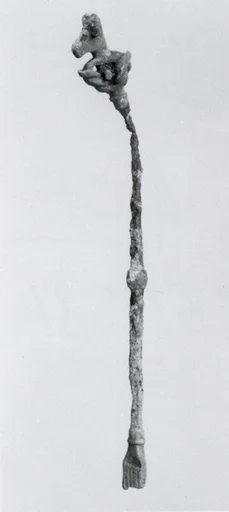 Staff with Herakles knots