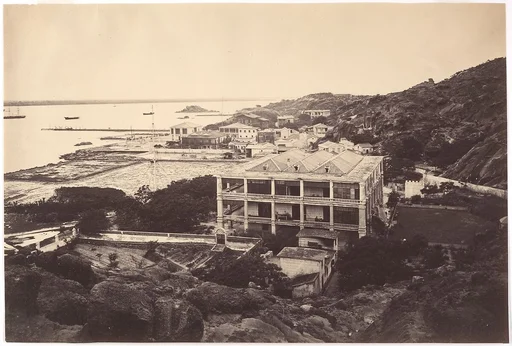 View on Rak-Chui opposite Swatow