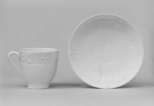 Cup and saucer