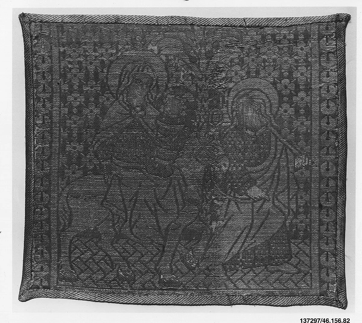 Part of an orphrey — Unknown