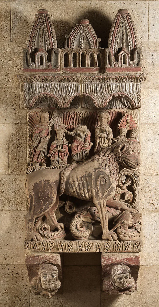 Lion Relief — Unknown