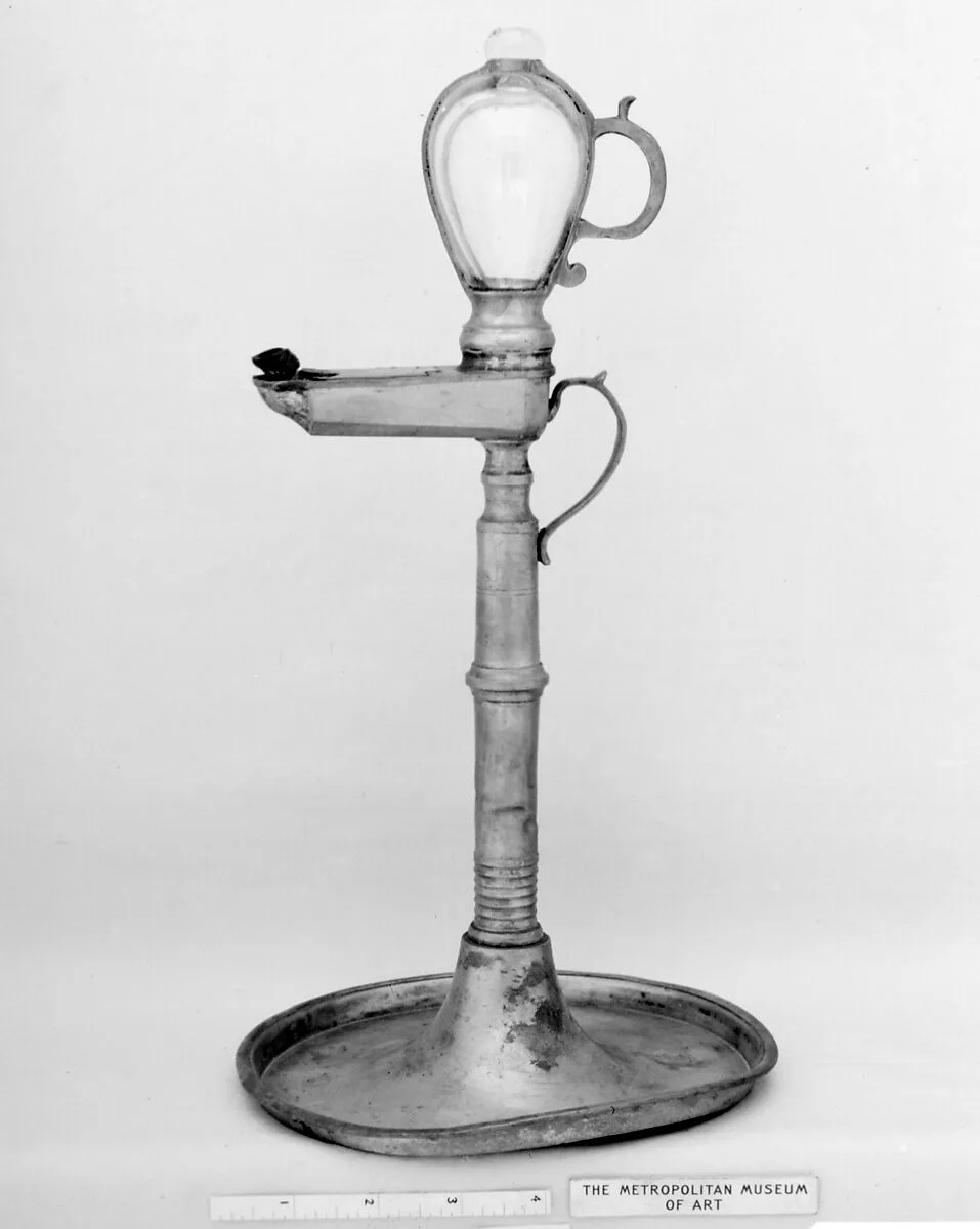 Time-keeping lamp — Unknown