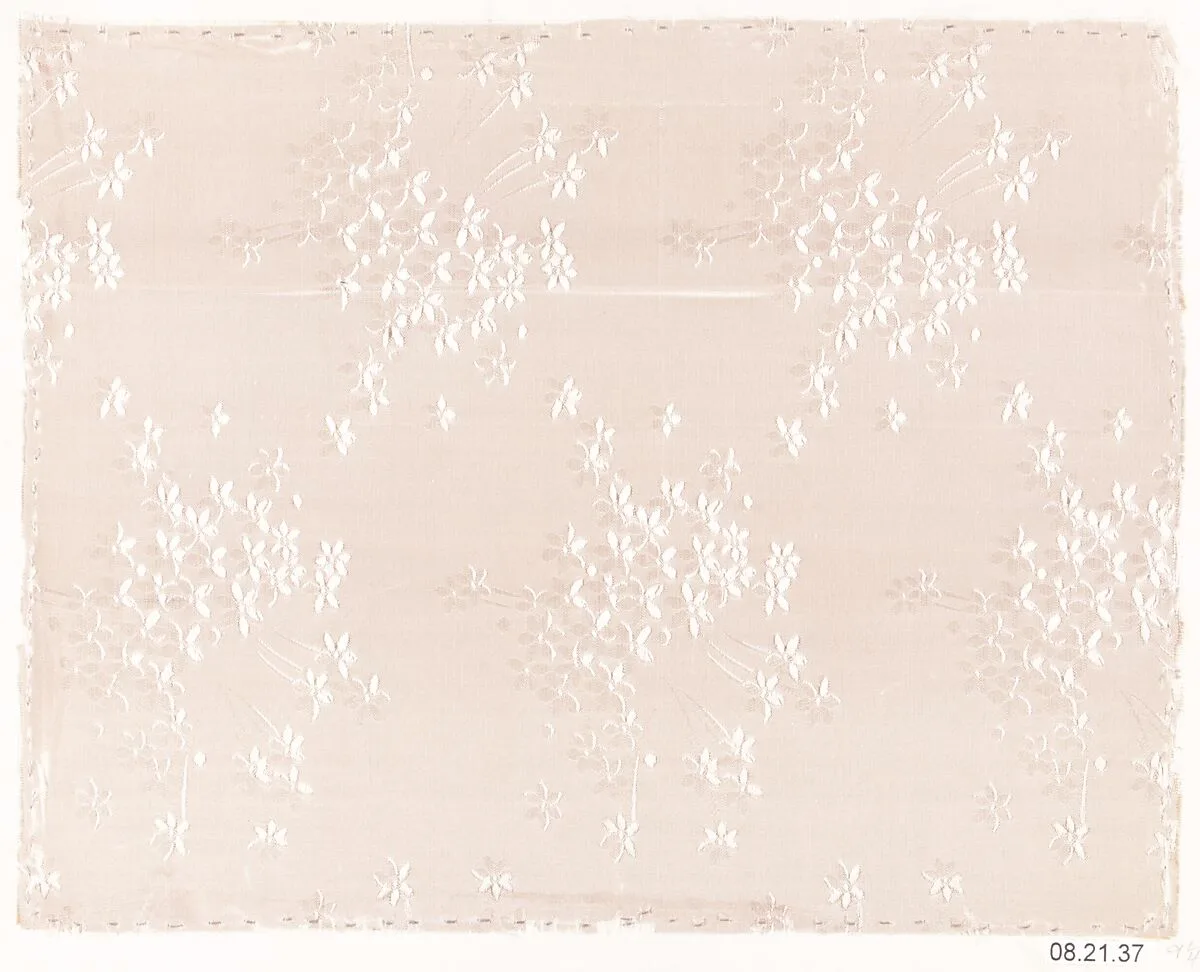 Textile sample — J. Claude Frères & Co.|Unknown Designer