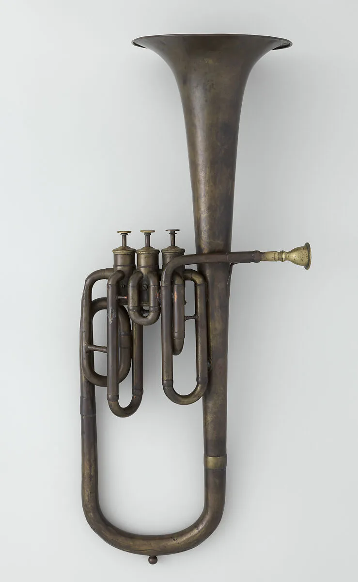 Alto Saxhorn in E-flat — Unknown