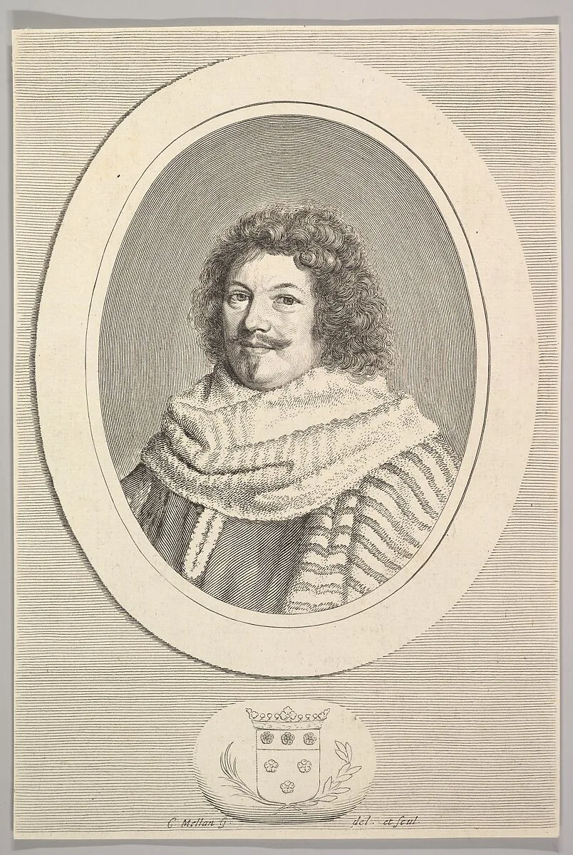 René de Longueil, marquis de Maisons — Claude Mellan|René de Longueil, Marquis de Maisons