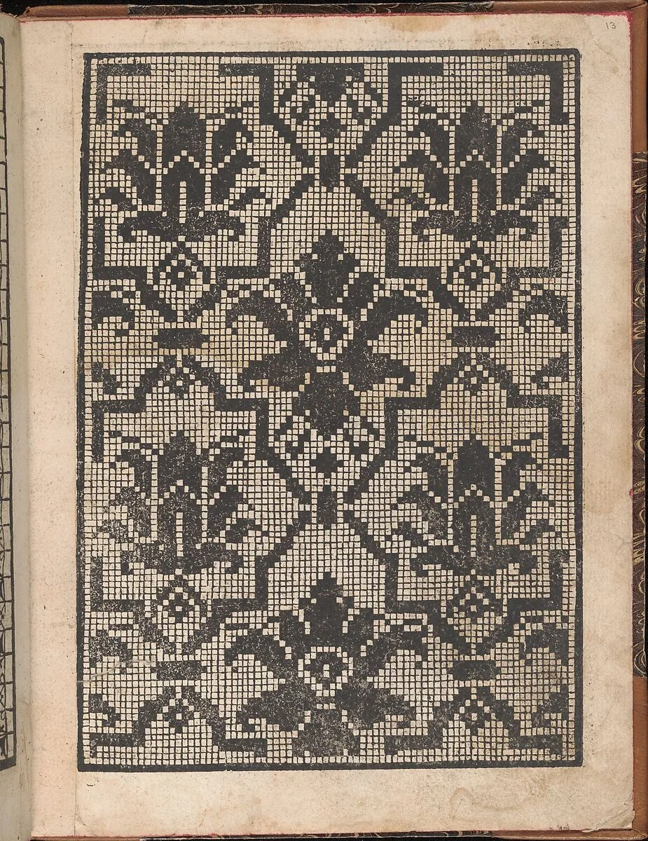 Spechio di pensieri delle belle et Virtudiose donne, page 11 (verso) — Matteo Pagano