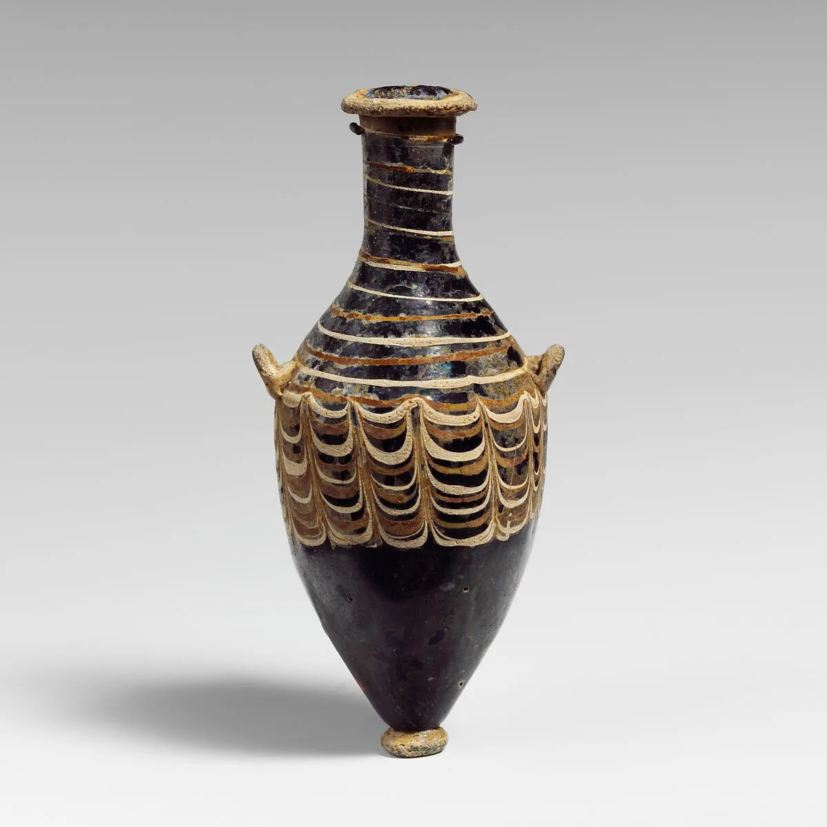 Glass unguentarium (perfume bottle) — Unknown