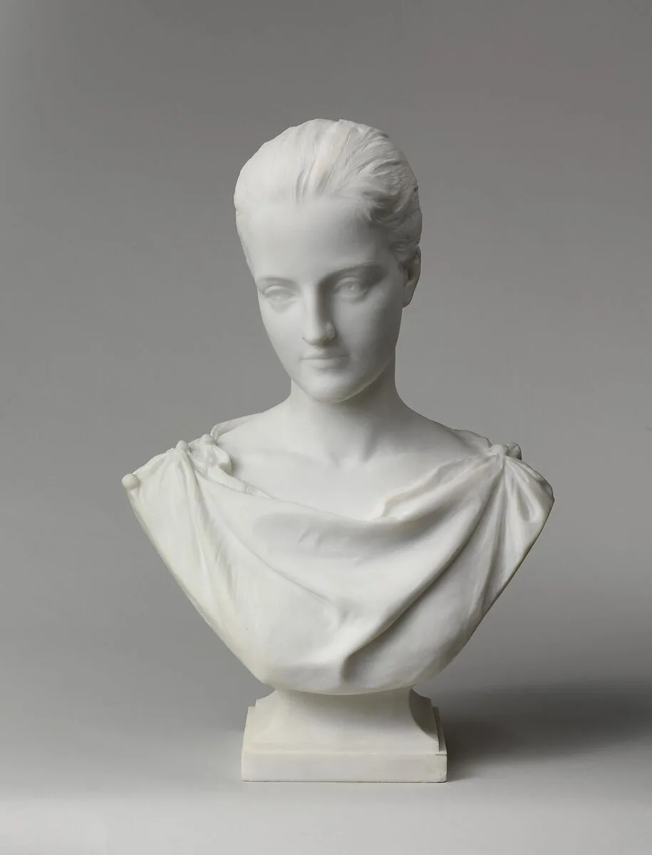 Louise Adele Gould — Augustus Saint-Gaudens