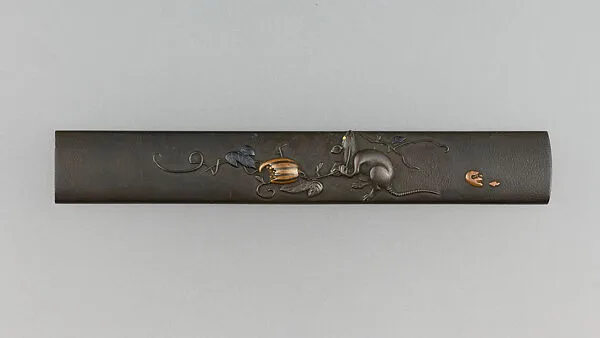 Knife Handle (Kozuka) — Unknown