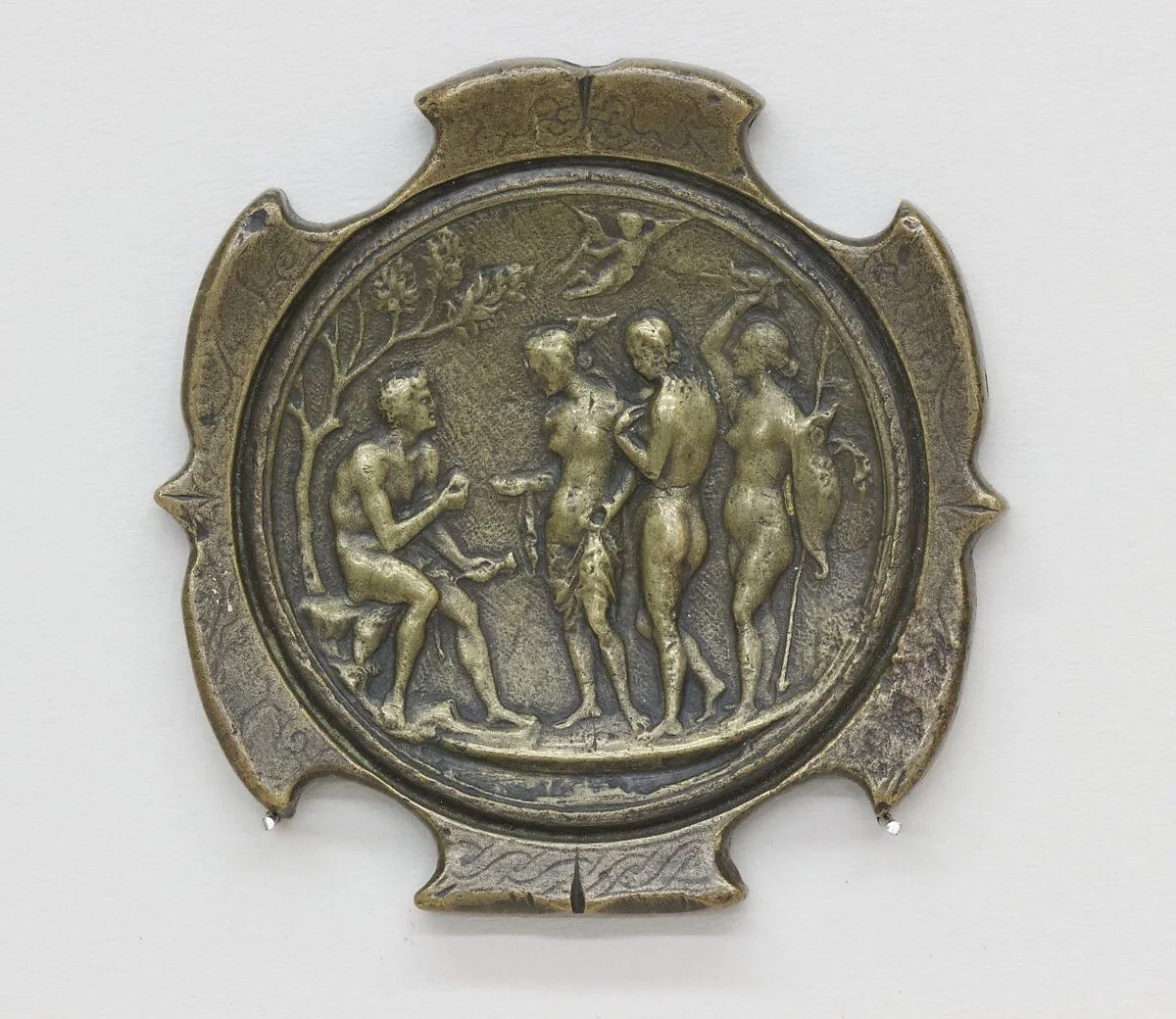 Sword Pommel — Unknown