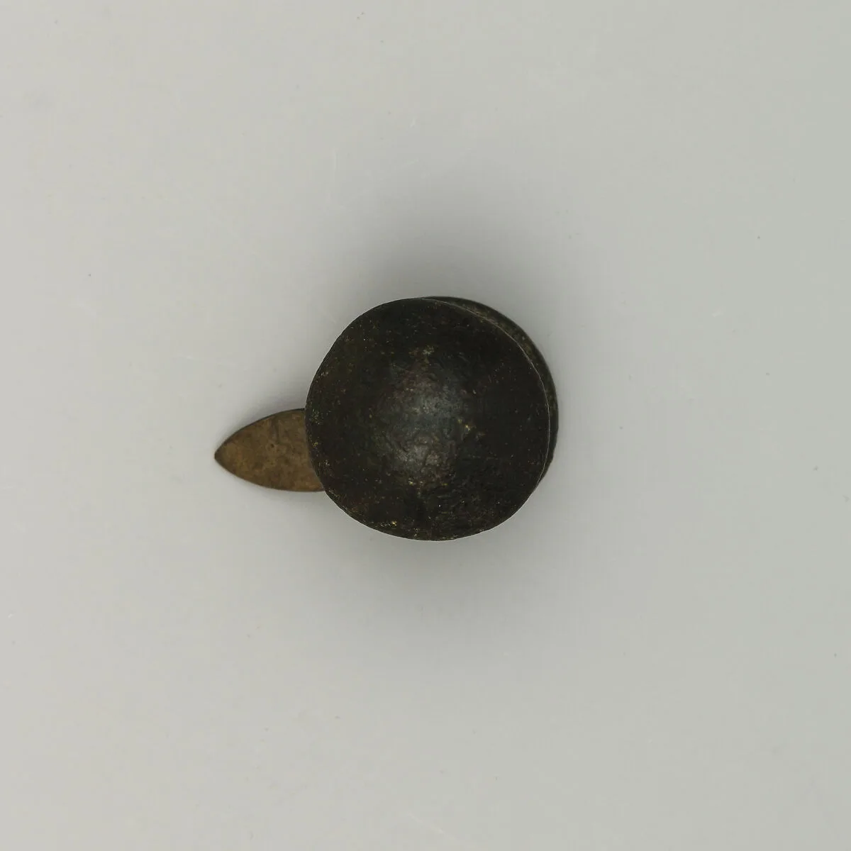 Button, maybe for a Horse Tack — Unknown