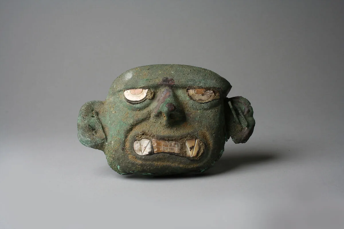 Face Mask Ornament — Unknown