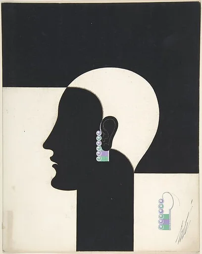 Design for Jade Earrings