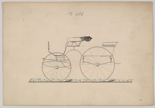 Design for Stanhope Phaeton, no. 156