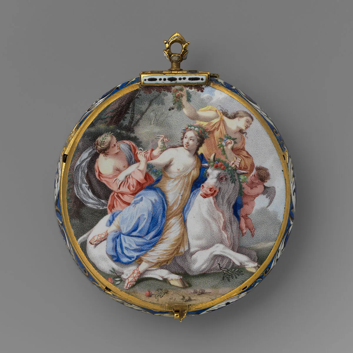 The Rape of Europa and Mercury and the Three Graces — Lambertus Vrythoff|Simon Vouet