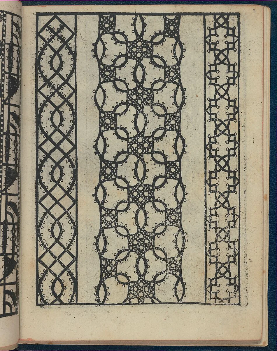 Le Pompe: Opera Nova, page 2 (recto) — Giovanni Battista & Marchio Sessa