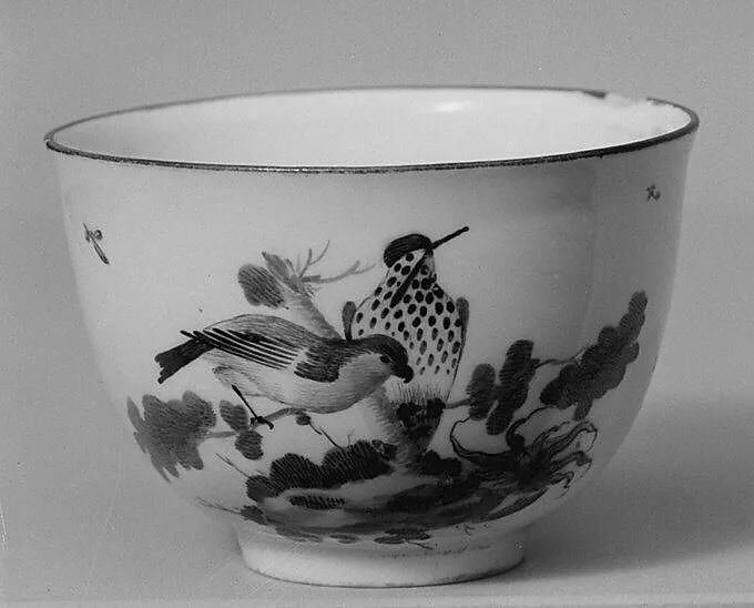 Cup (part of a service) — Frankenthal Porcelain Manufactory|Karl Theodor period