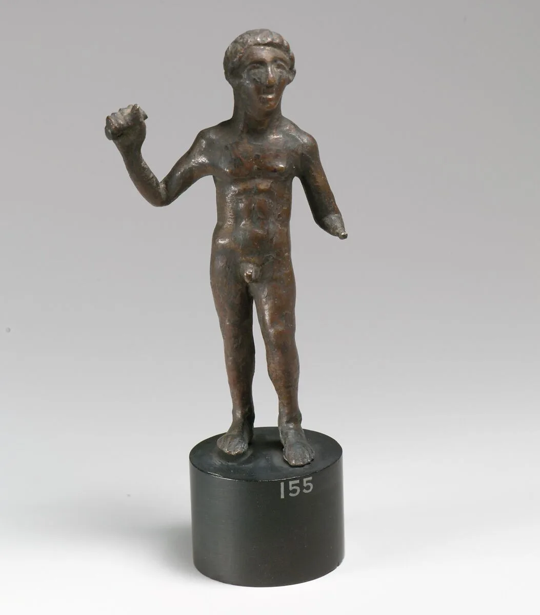 Statuette of Herakles — Unknown