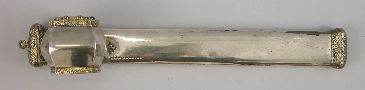 Pen Case and Inkwell — Unknown