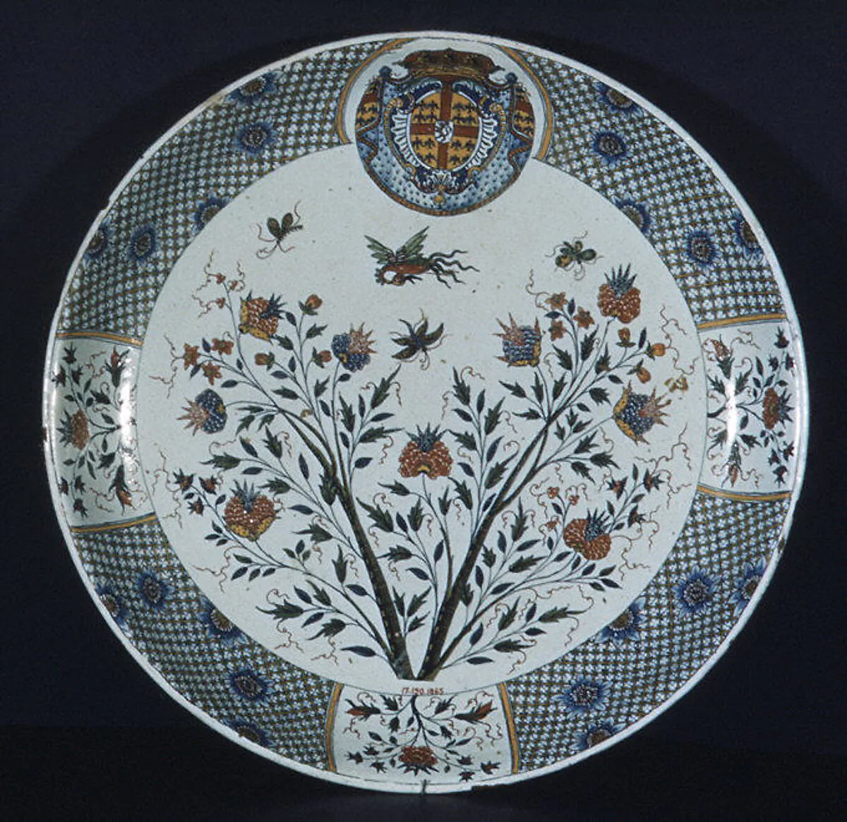 Salad bowl (Saladier) — Jean-Baptiste Guillibaud