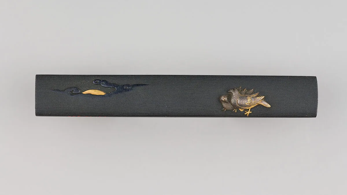 Knife Handle (Kozuka) — Unknown