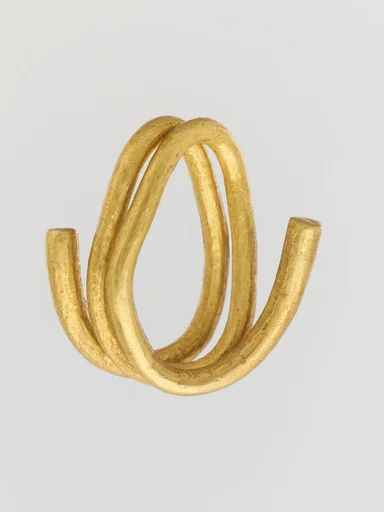 Gold spiral