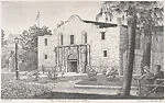 The Alamo, 100 Years After — Frank Callcott
