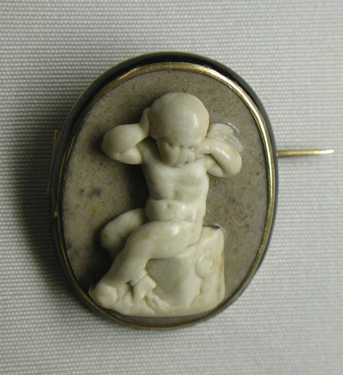 Cupid chained to a rock — Giovanni Pichler