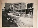 [Construction of the Interborough Rapid Transit (IRT) Subway, New York City]