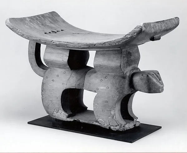 Prestige Stool: Leopard Base — Unknown