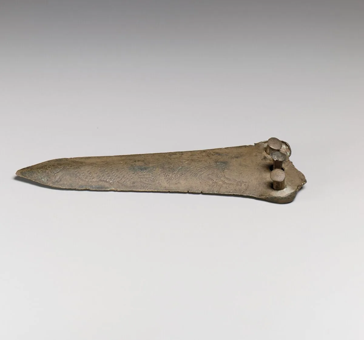 Bronze dagger — Unknown