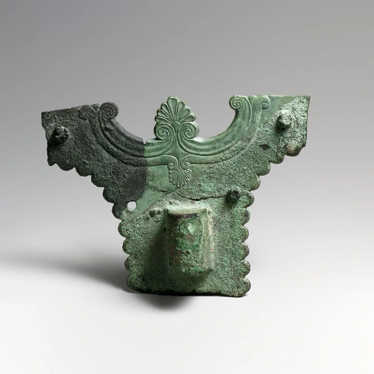Fragment of a cart or chariot — Unknown