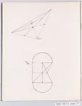 Bauhaus Archive, Notes "Primare Gestaltung" — Gertrud Preiswerk