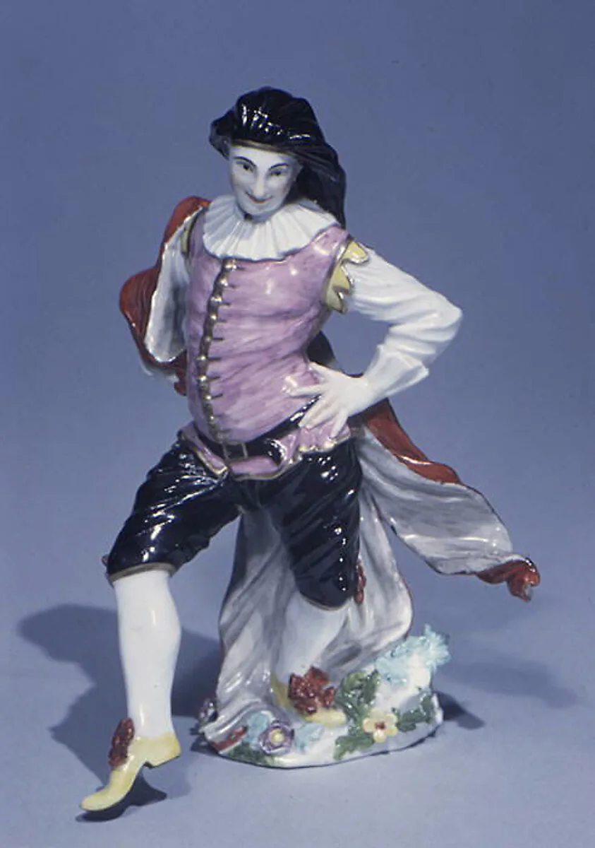 Mezzetin — Johann Joachim Kändler|Meissen Manufactory
