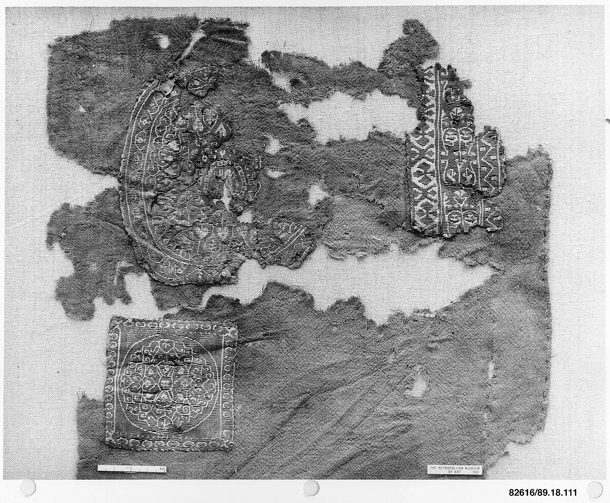 Textile Fragment — Unknown