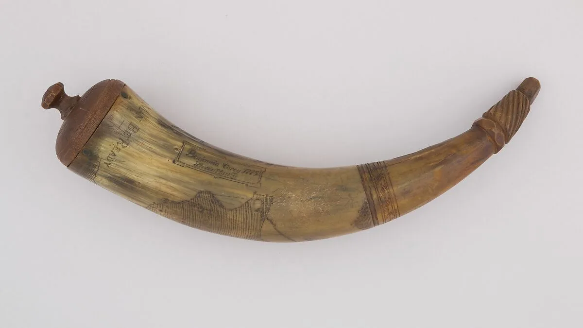 Powder Horn — Unknown