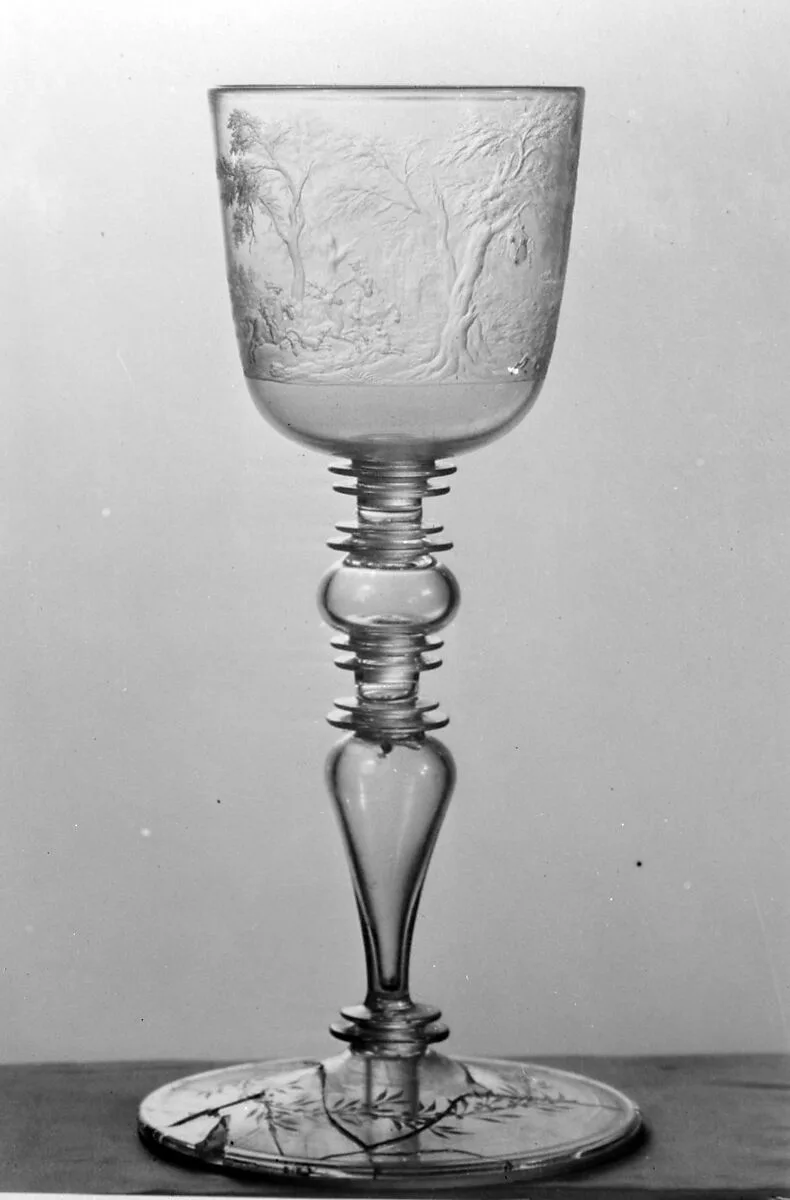 Standing cup — Georg Friedrich Killinger