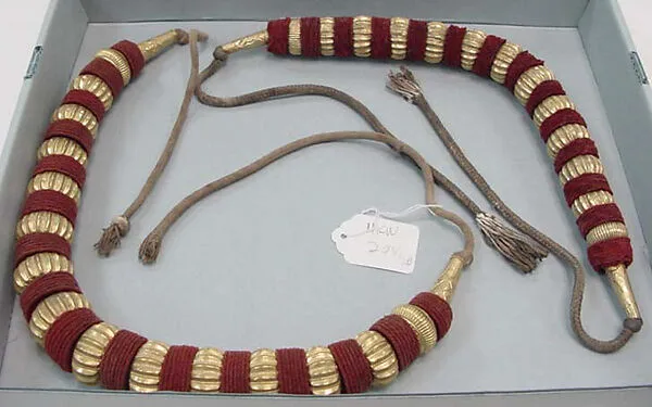 Jewelry set — Unknown