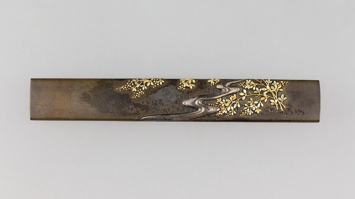 Knife Handle (Kozuka) — Unknown