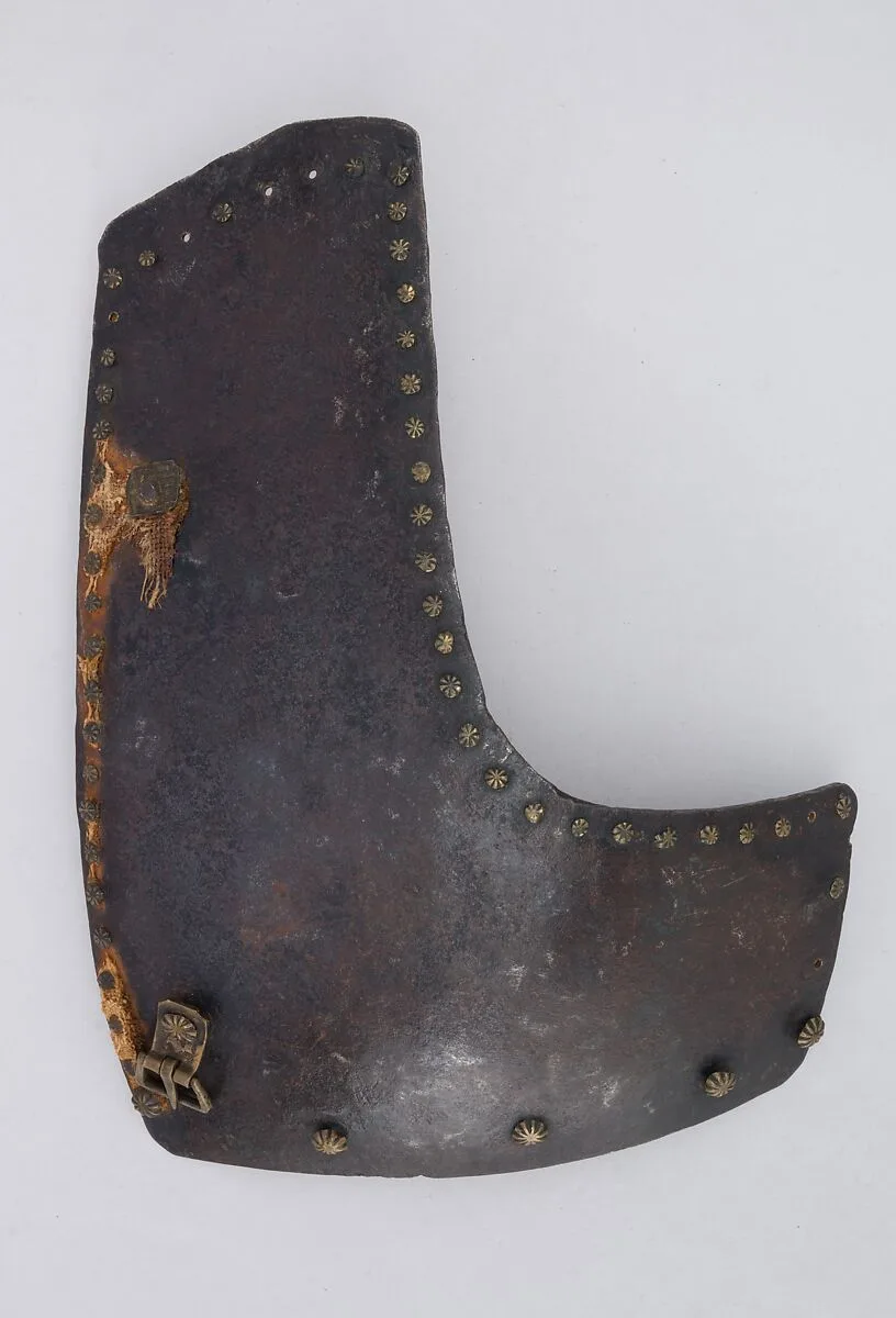Left Breastplates from Two Brigandines — Unknown